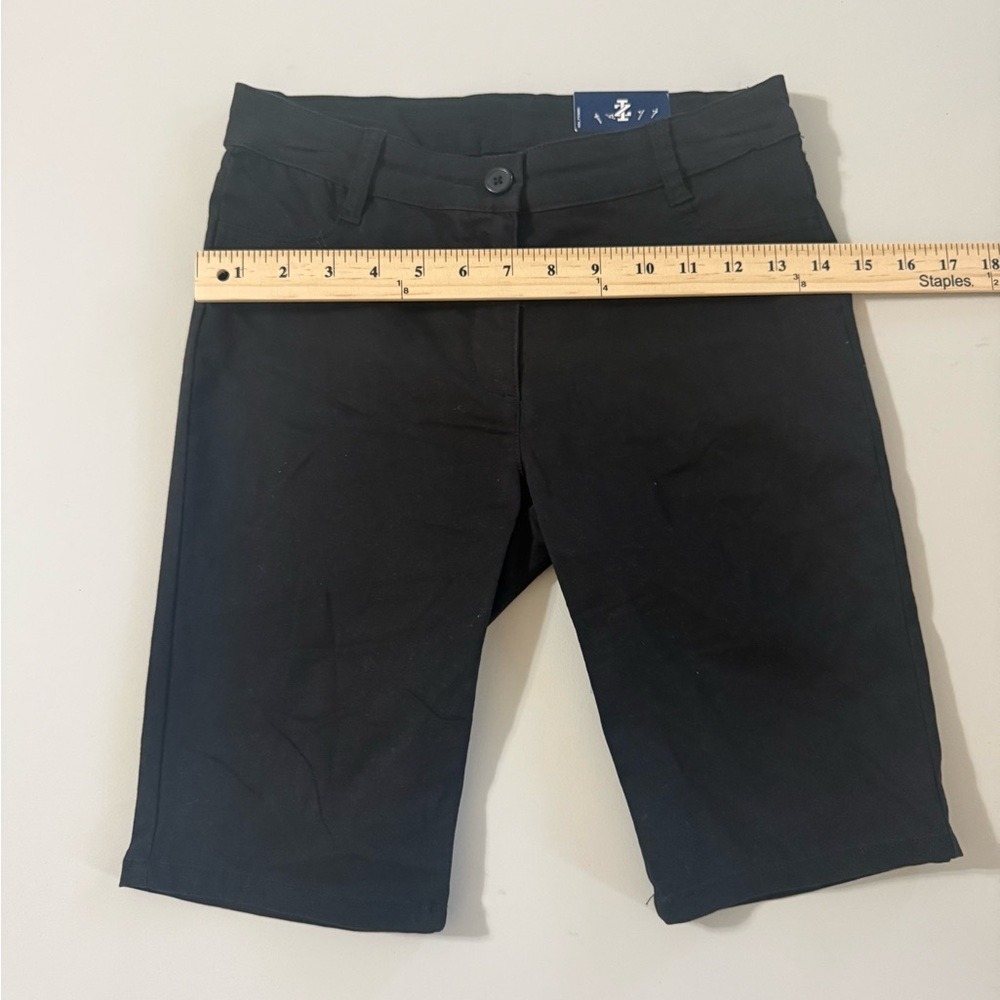 IZOD Approved Schoolwear Black Easy Care Uniform Shorts Size 1 NWT - Picture 6 of 12